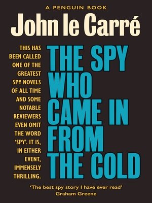 cover image of The Spy Who Came in from the Cold